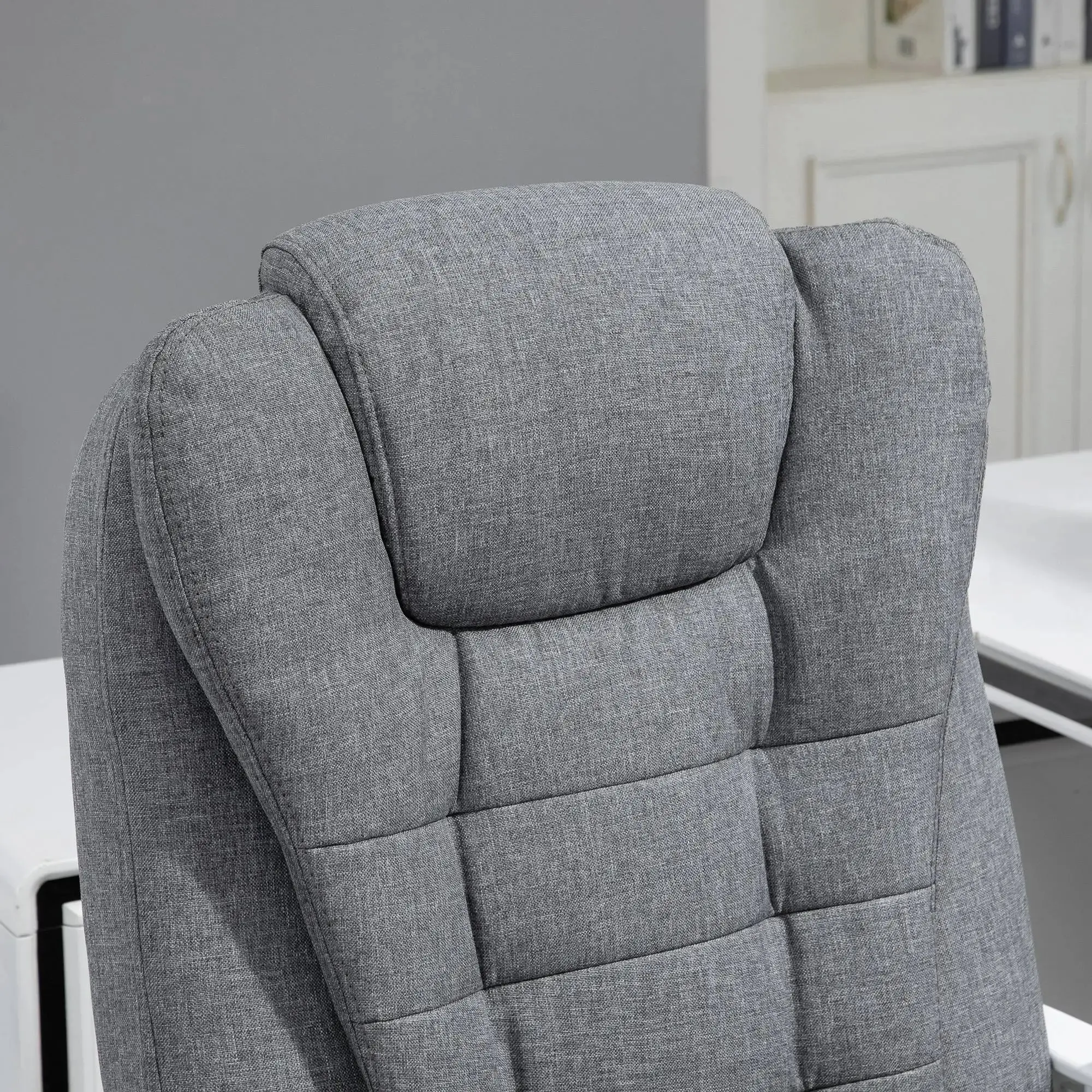 Офисное кресло Vinsetto 921-364V91GY (Grey) - 5