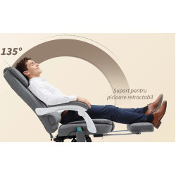 Офисное кресло Vinsetto 921-364V91GY (Grey) Thumb