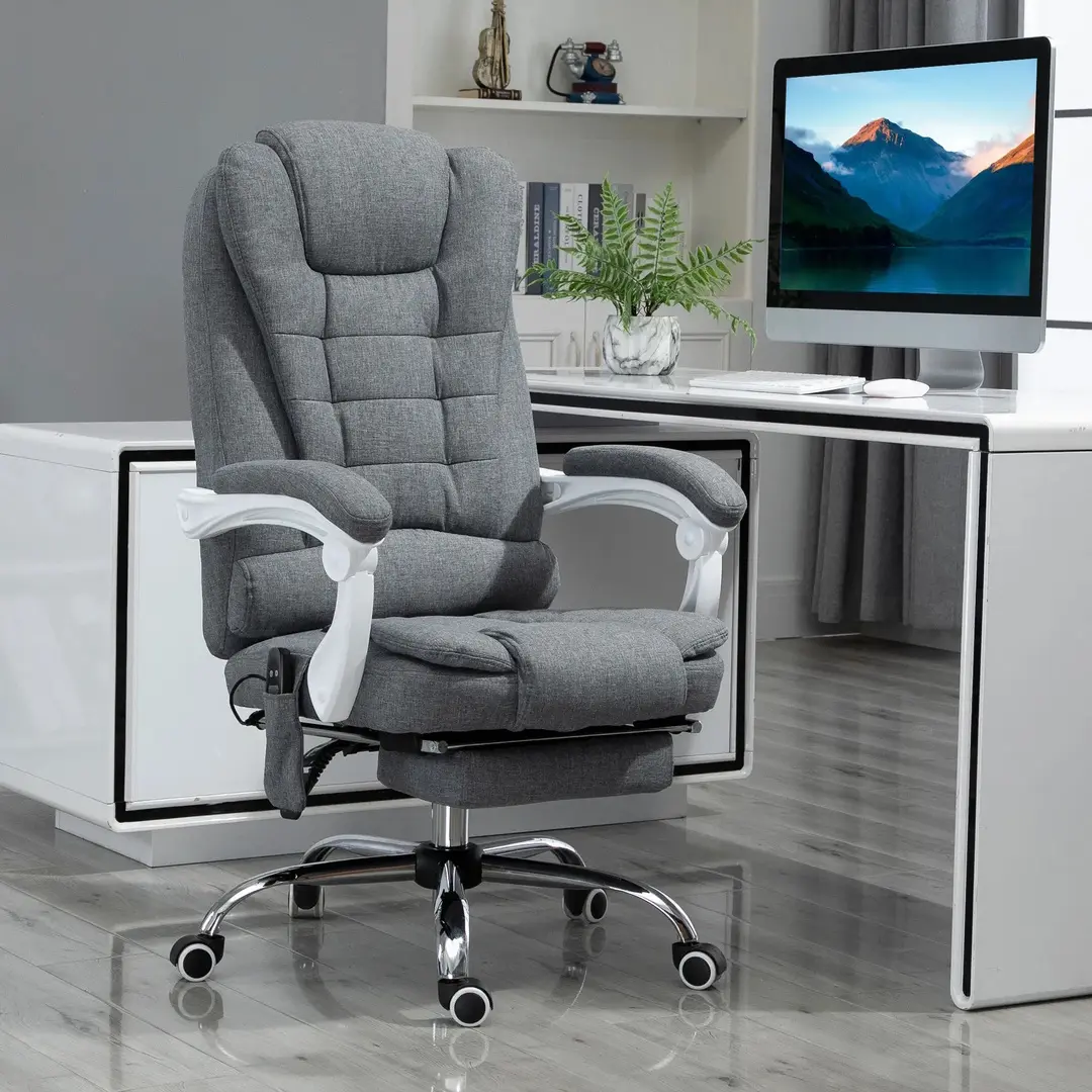 Офисное кресло Vinsetto 921-364V91GY (Grey)