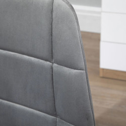 Fotoliu de birou Vinsetto 921-366GY (Grey) Thumb