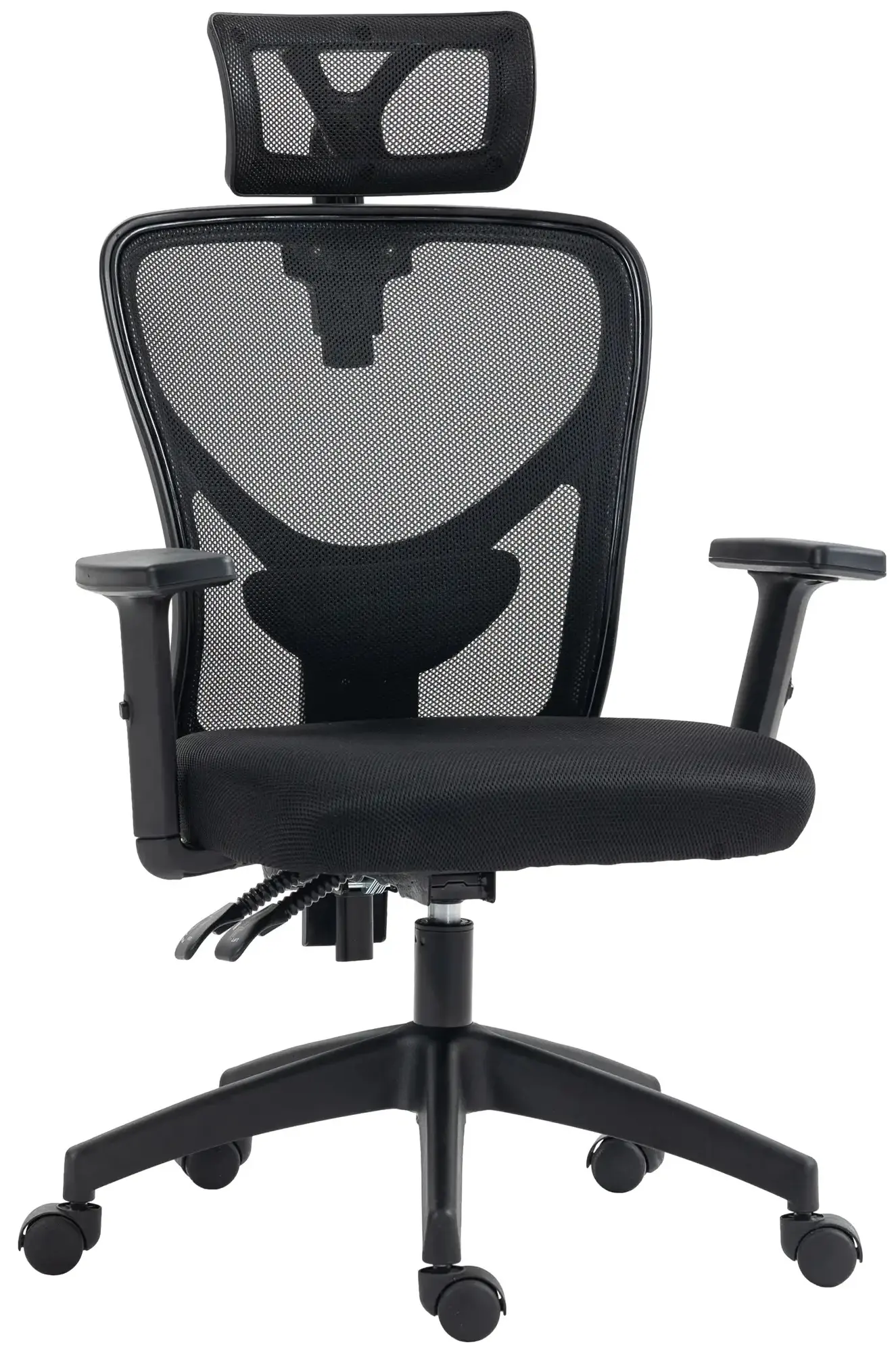 Fotoliu de birou Vinsetto 921-404V01BK (Black) - 3