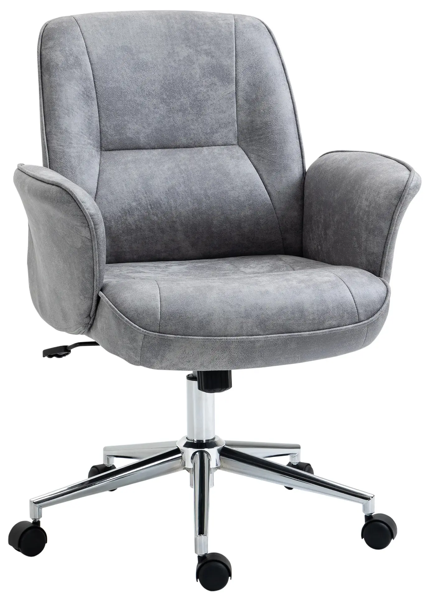 Офисное кресло Vinsetto 921-456LG (Light Grey) - 2