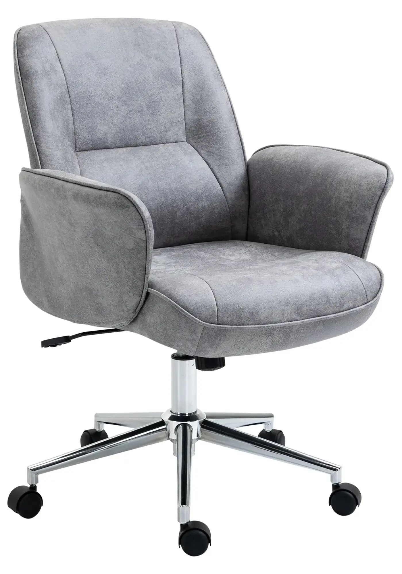 Офисное кресло Vinsetto 921-456LG (Light Grey) - 3