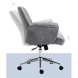 Офисное кресло Vinsetto 921-456LG (Light Grey) Thumb