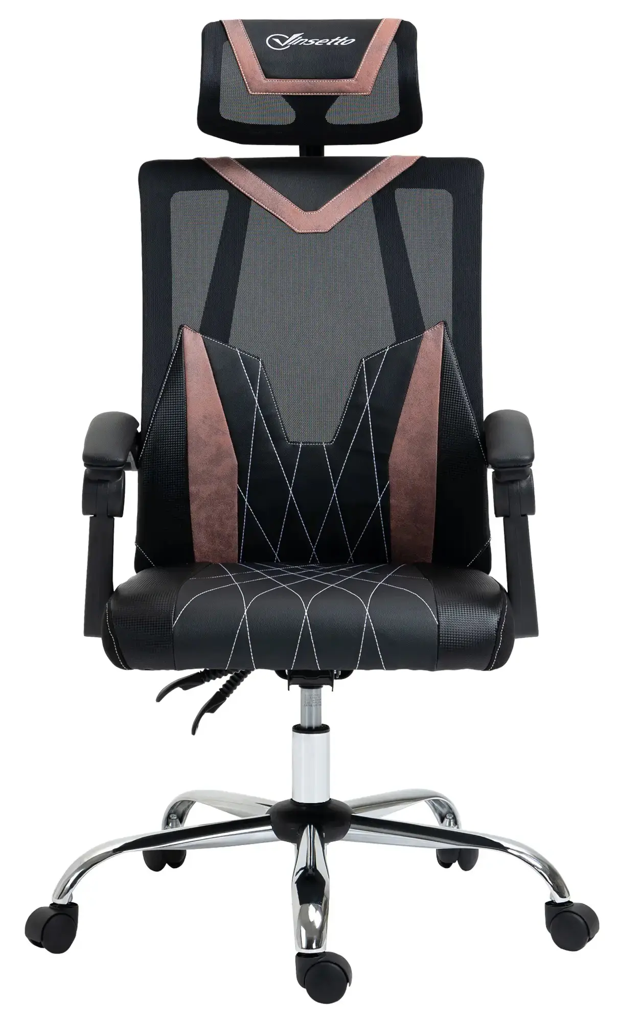 Офисное кресло Vinsetto 921-469PK (Black/Pink) - 3