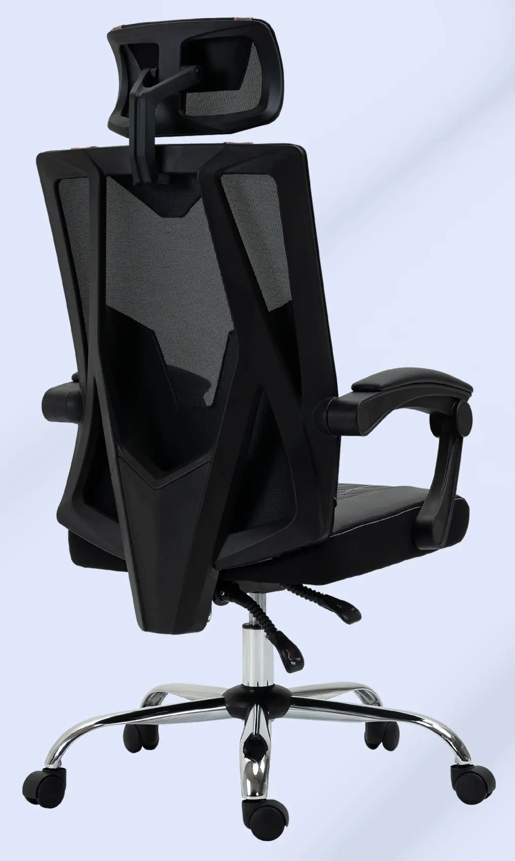 Офисное кресло Vinsetto 921-469PK (Black/Pink) - 5
