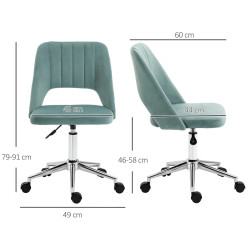 Офисное кресло Vinsetto 921-481GN (Green) Thumb