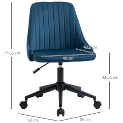 Офисное кресло Vinsetto 921-488BU (Blue) Thumb