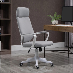 Fotoliu de birou Vinsetto 921-523 (Grey)