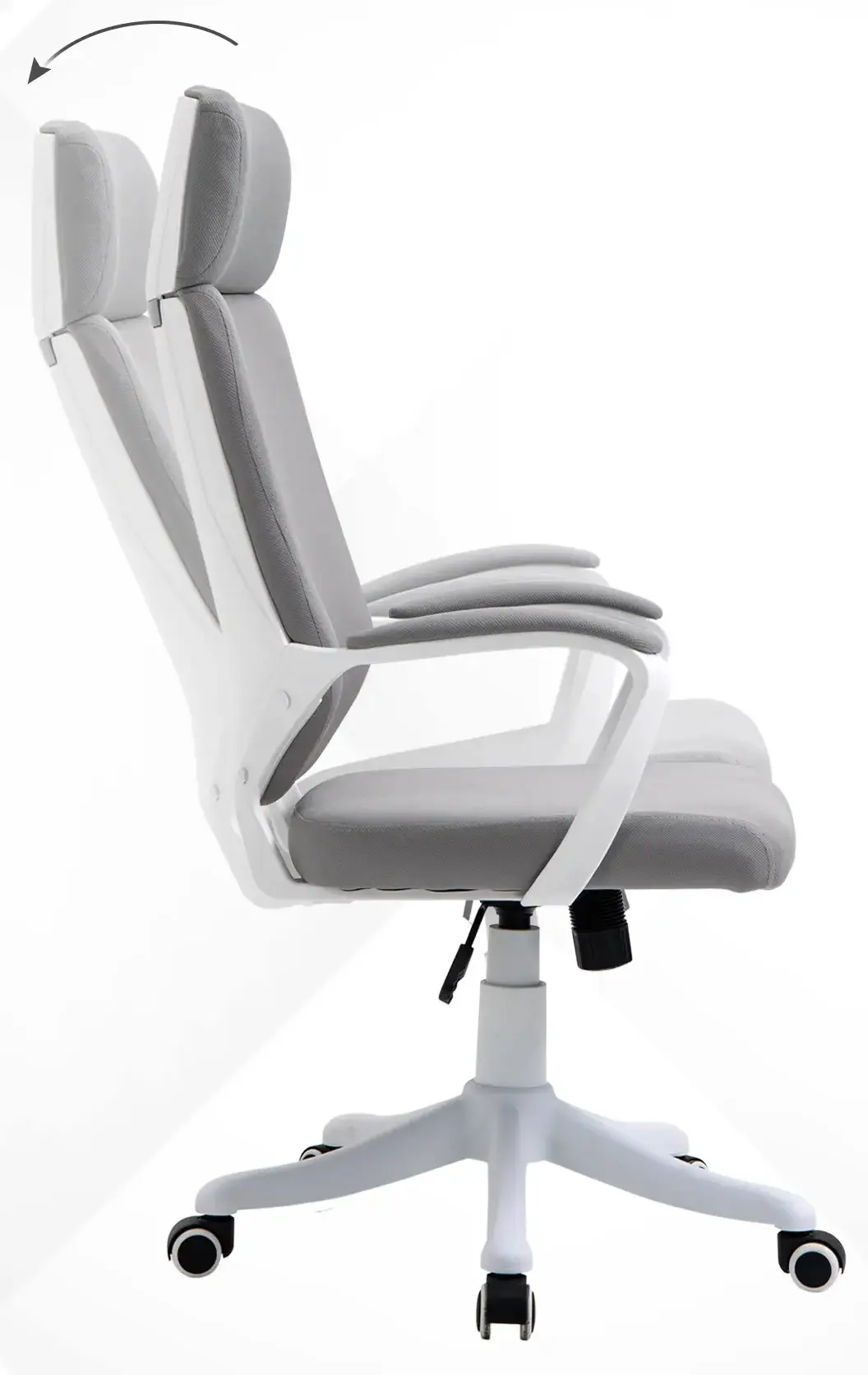 Fotoliu de birou Vinsetto 921-523 (Grey) - 4