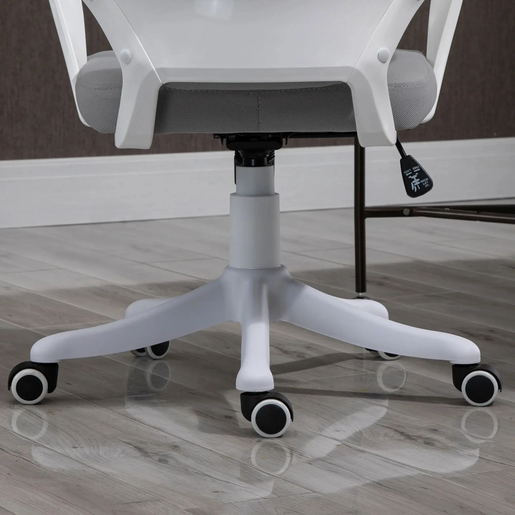 Fotoliu de birou Vinsetto 921-523 (Grey) - 5