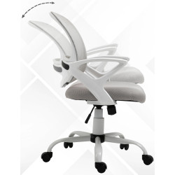 Fotoliu de birou Vinsetto 921-528GY (Grey) Thumb