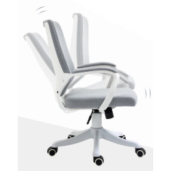 Офисное кресло Vinsetto 921-536GY (Grey/White) Thumb