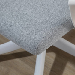 Офисное кресло Vinsetto 921-536GY (Grey/White) Thumb