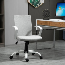 Офисное кресло Vinsetto 921-540LG (Light Grey)