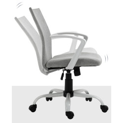 Офисное кресло Vinsetto 921-540LG (Light Grey) Thumb