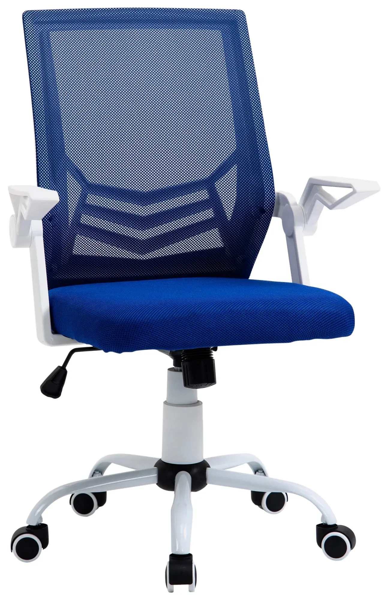 Fotoliu de birou Vinsetto 921-547BU (Blue/White) - 2