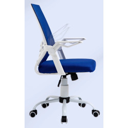 Fotoliu de birou Vinsetto 921-547BU (Blue/White) Thumb