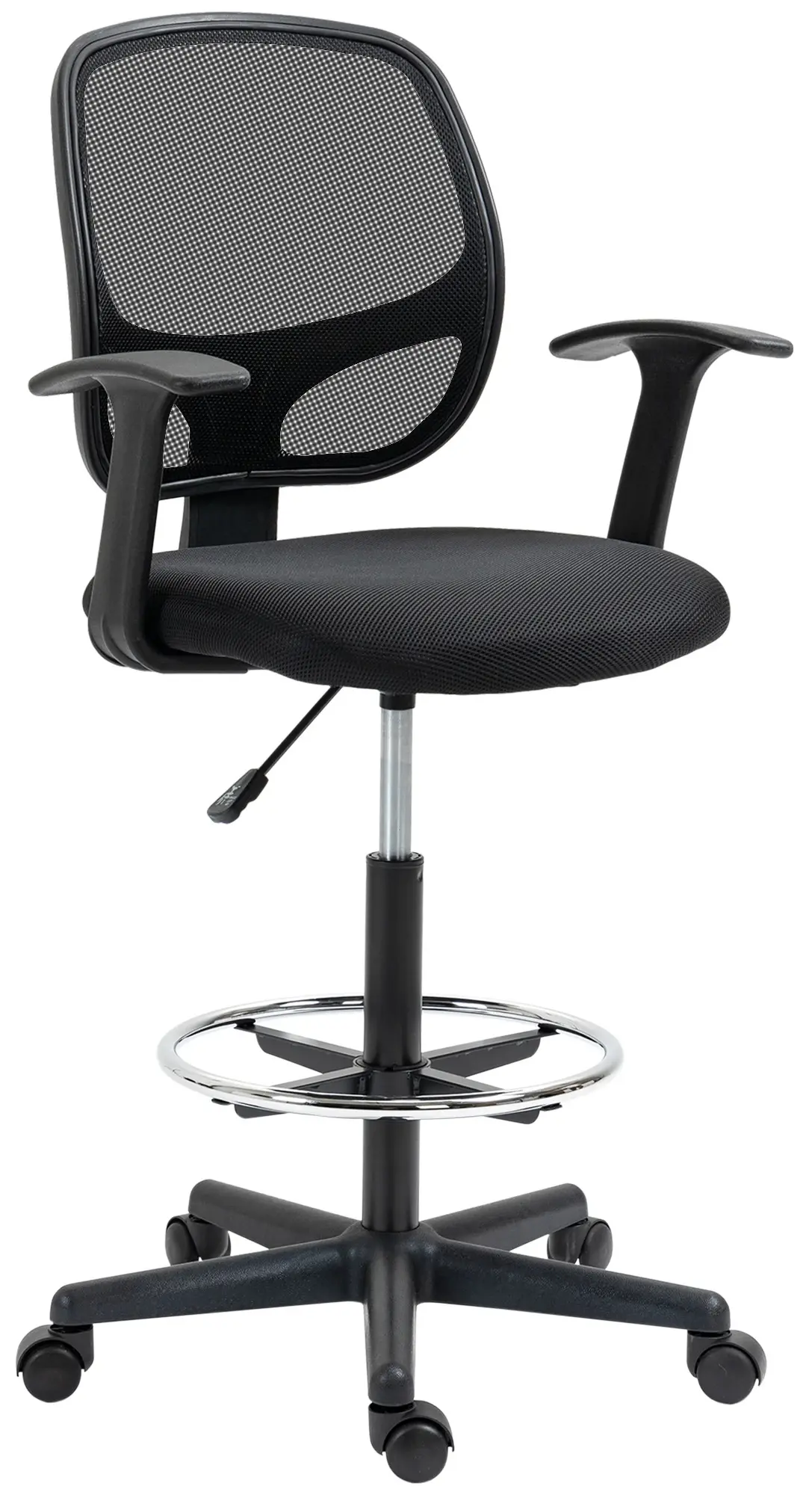 Fotoliu de birou Vinsetto 921-598 (Black) - 2