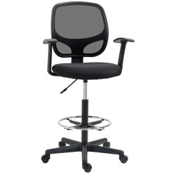 Fotoliu de birou Vinsetto 921-598 (Black) Thumb