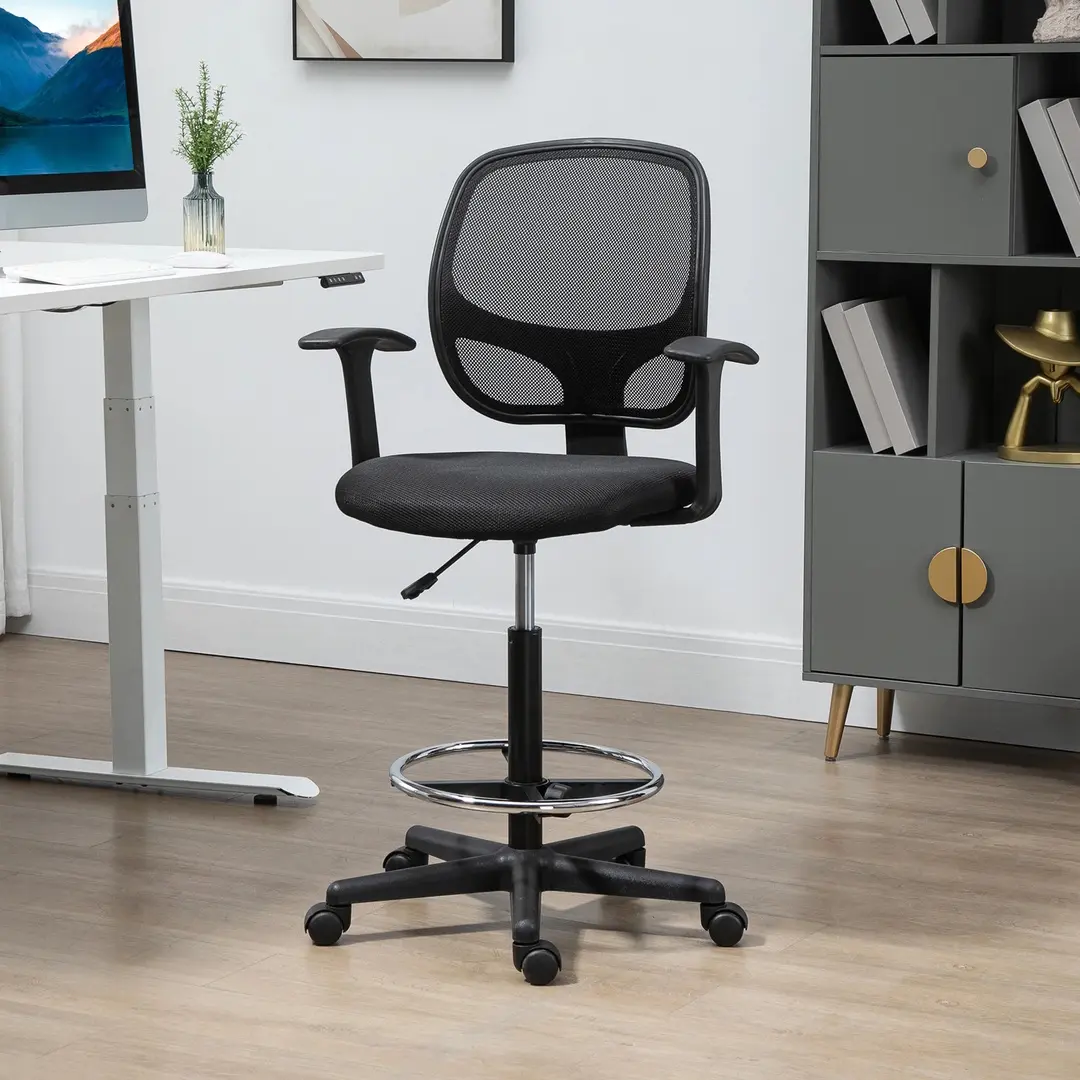 Fotoliu de birou Vinsetto 921-598 (Black)