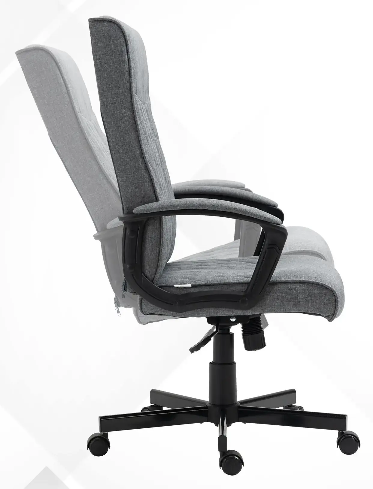 Офисное кресло Vinsetto 921-605V00CG (Dark Grey) - 3