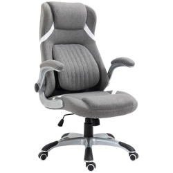 Fotoliu de birou Vinsetto 921-624V00GY (Grey) Thumb