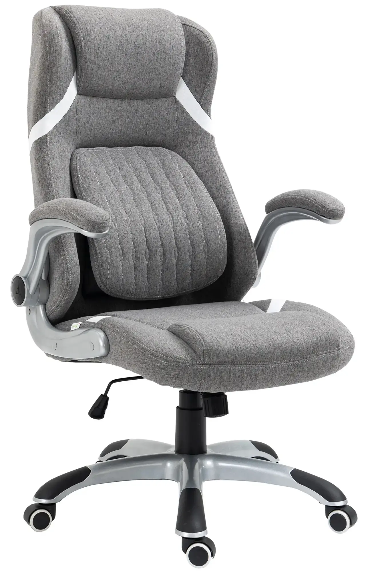 Fotoliu de birou Vinsetto 921-624V00GY (Grey) - 2