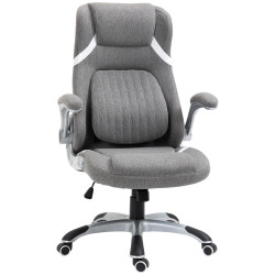Fotoliu de birou Vinsetto 921-624V00GY (Grey) Thumb