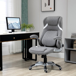 Fotoliu de birou Vinsetto 921-624V00GY (Grey)