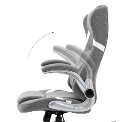 Fotoliu de birou Vinsetto 921-624V00GY (Grey) Thumb