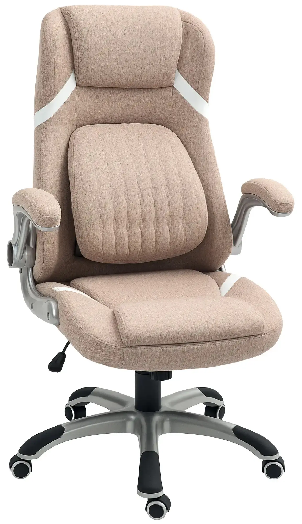 Fotoliu de birou Vinsetto 921-624V00LR (Light Brown) - 2