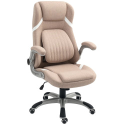 Fotoliu de birou Vinsetto 921-624V00LR (Light Brown) Thumb