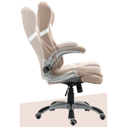 Fotoliu de birou Vinsetto 921-624V00LR (Light Brown) Thumb