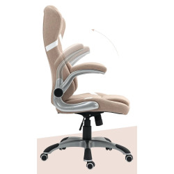 Fotoliu de birou Vinsetto 921-624V00LR (Light Brown) Thumb