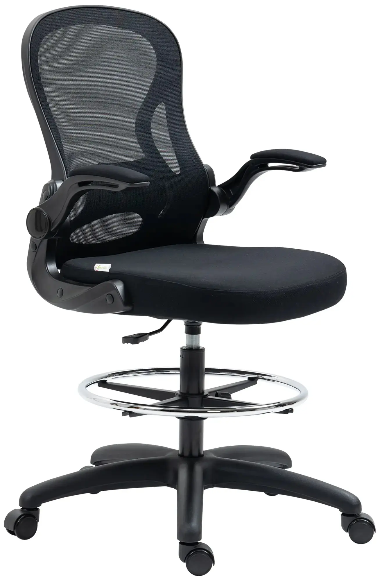 Офисное кресло Vinsetto 921-628V80BK (Black) - 3