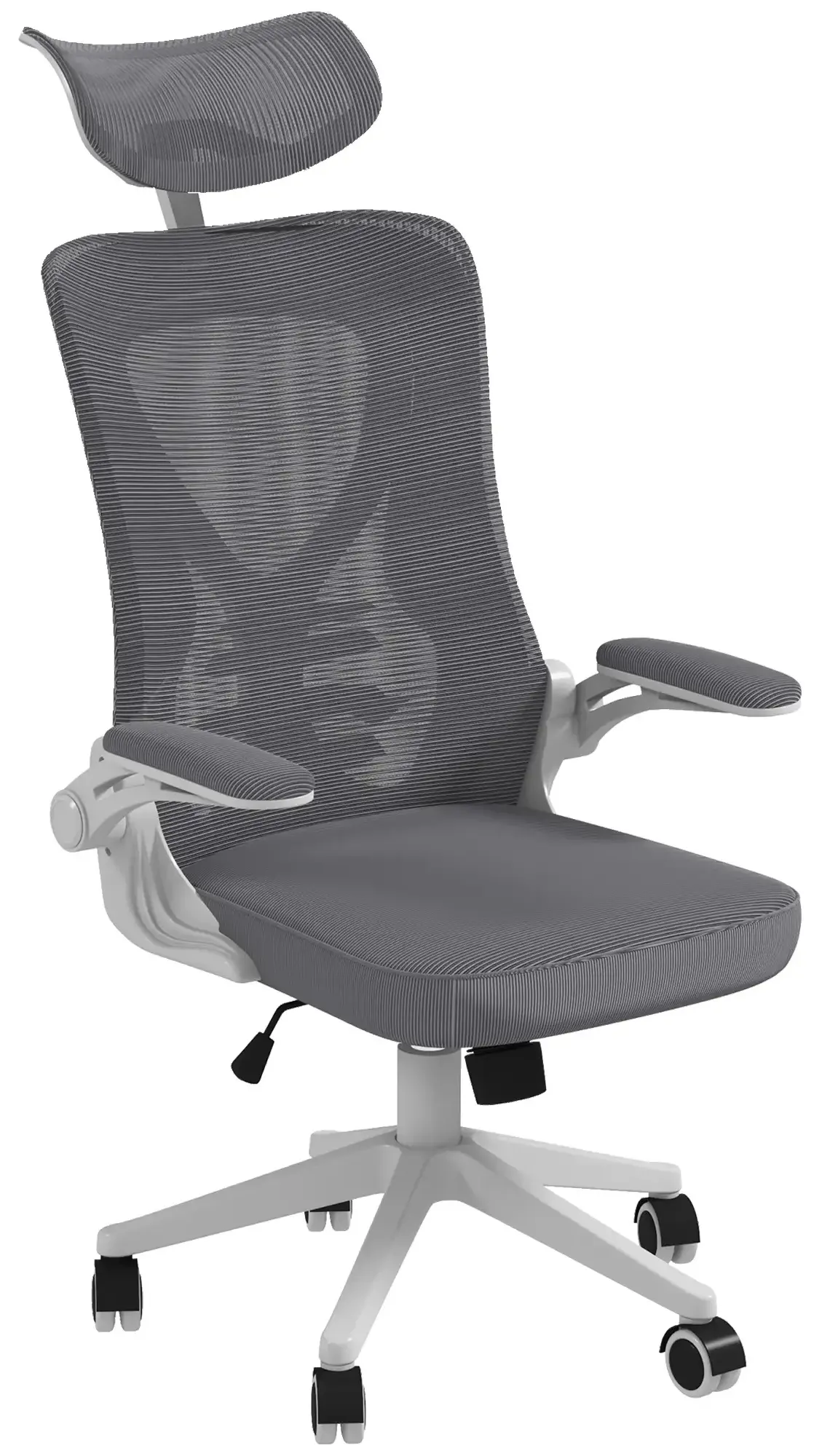 Офисное кресло Vinsetto 921-654V01CG (Grey) - 2