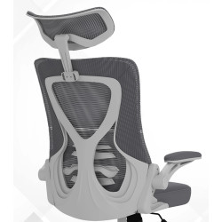 Офисное кресло Vinsetto 921-654V01CG (Grey) Thumb