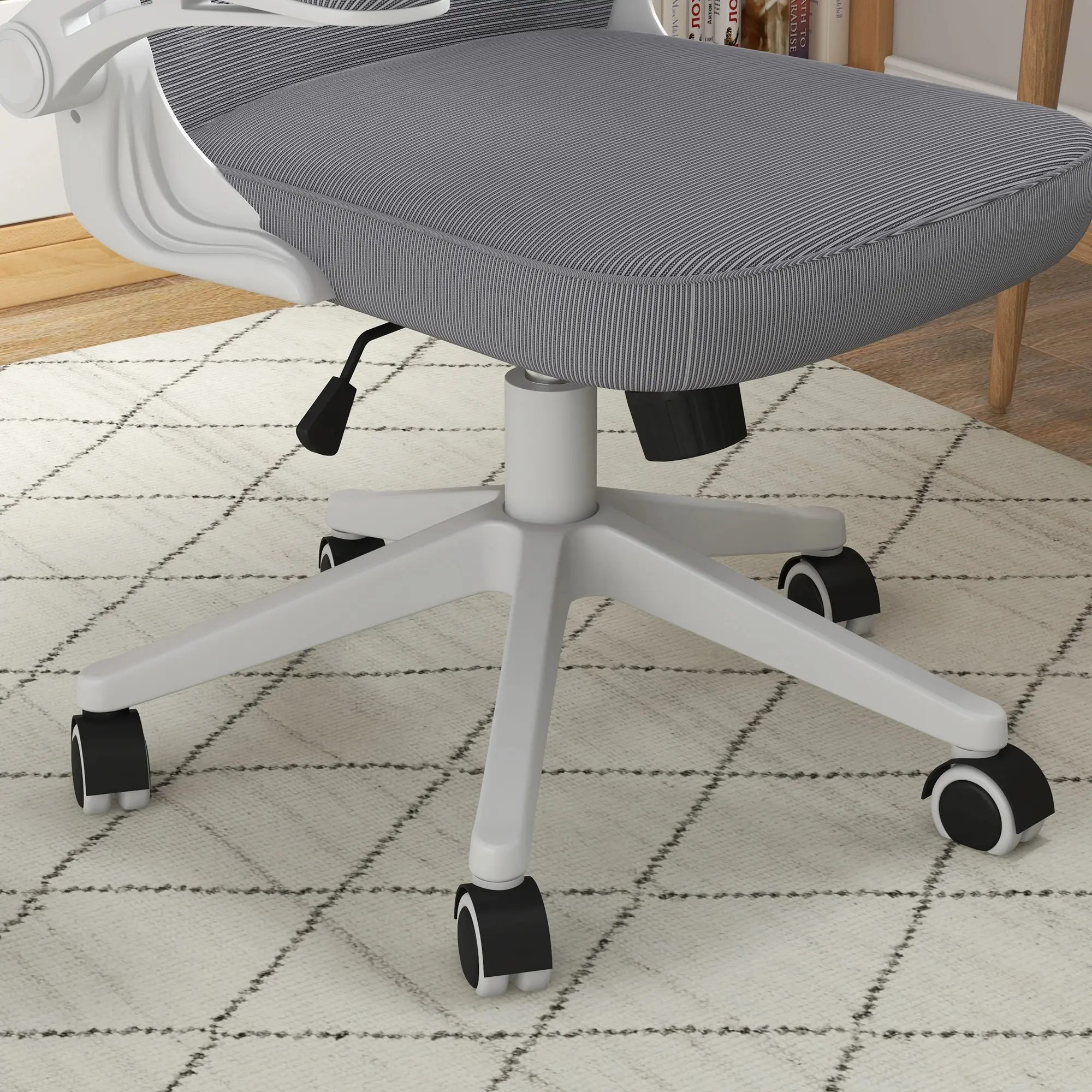 Офисное кресло Vinsetto 921-654V01CG (Grey) - 8