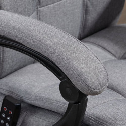 Fotoliu de birou Vinsetto 921-658V90GY (Grey) Thumb