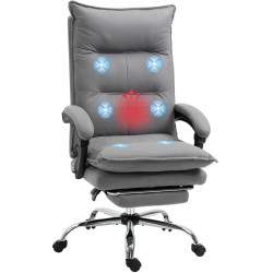 Офисное кресло Vinsetto 921-661V90GY (Grey) Thumb