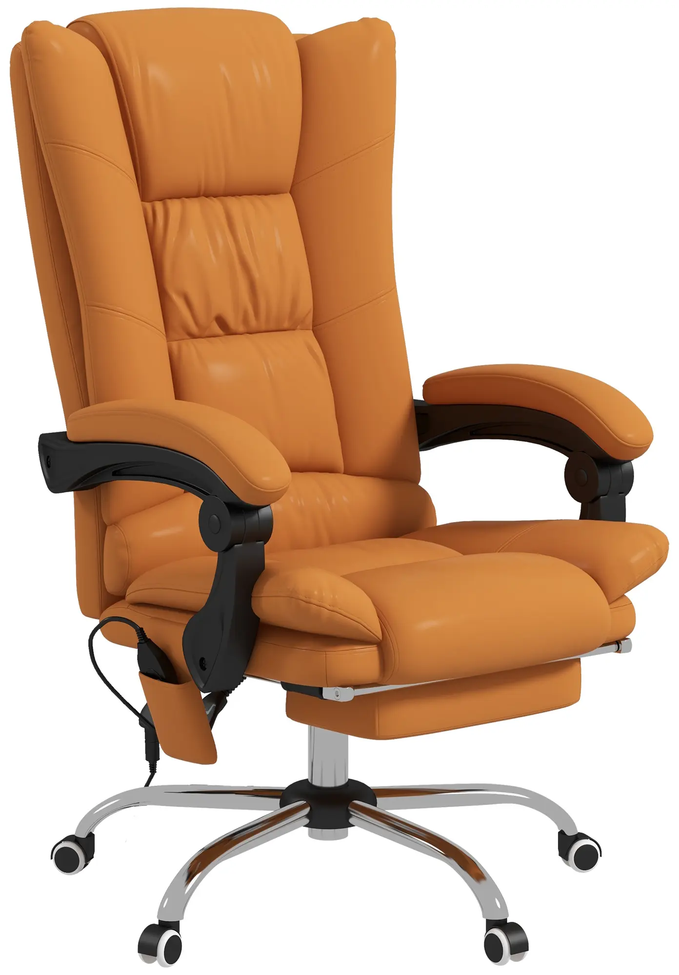 Офисное кресло Vinsetto 921-667V90LR (Light Brown) - 2