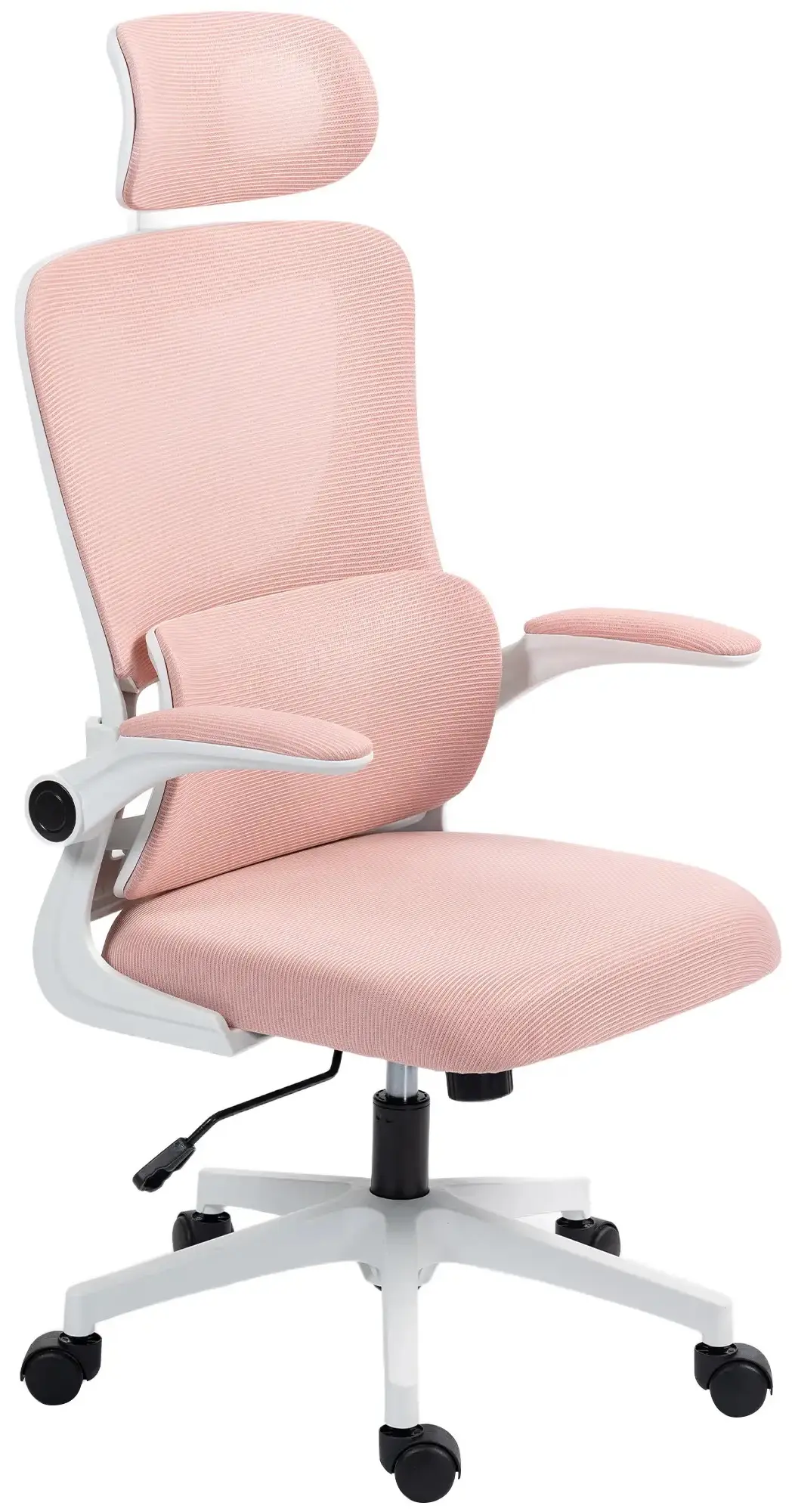 Fotoliu de birou Vinsetto 921-673V00PK (Pink) - 2