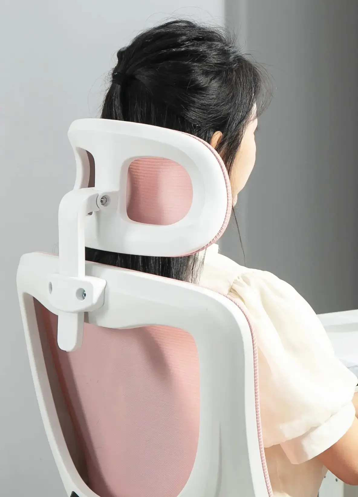 Fotoliu de birou Vinsetto 921-673V00PK (Pink) - 5