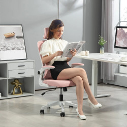 Fotoliu de birou Vinsetto 921-673V00PK (Pink) Thumb