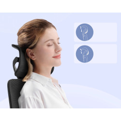 Офисное кресло Vinsetto 921-680V00BK (Black) Thumb