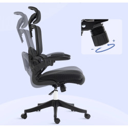 Офисное кресло Vinsetto 921-680V00BK (Black) Thumb