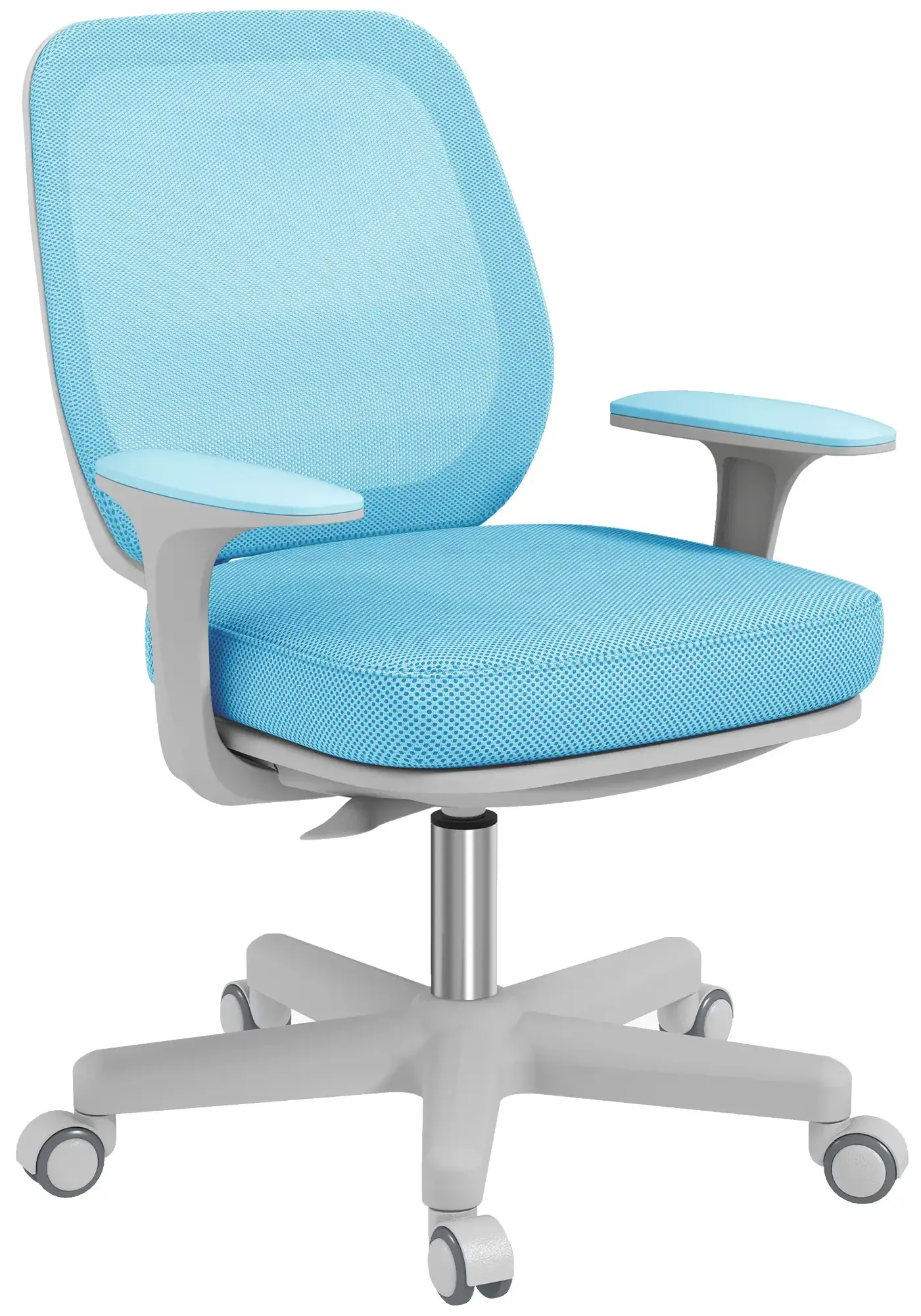 Офисное кресло Vinsetto 921-690V01LB (Light Blue) - 2