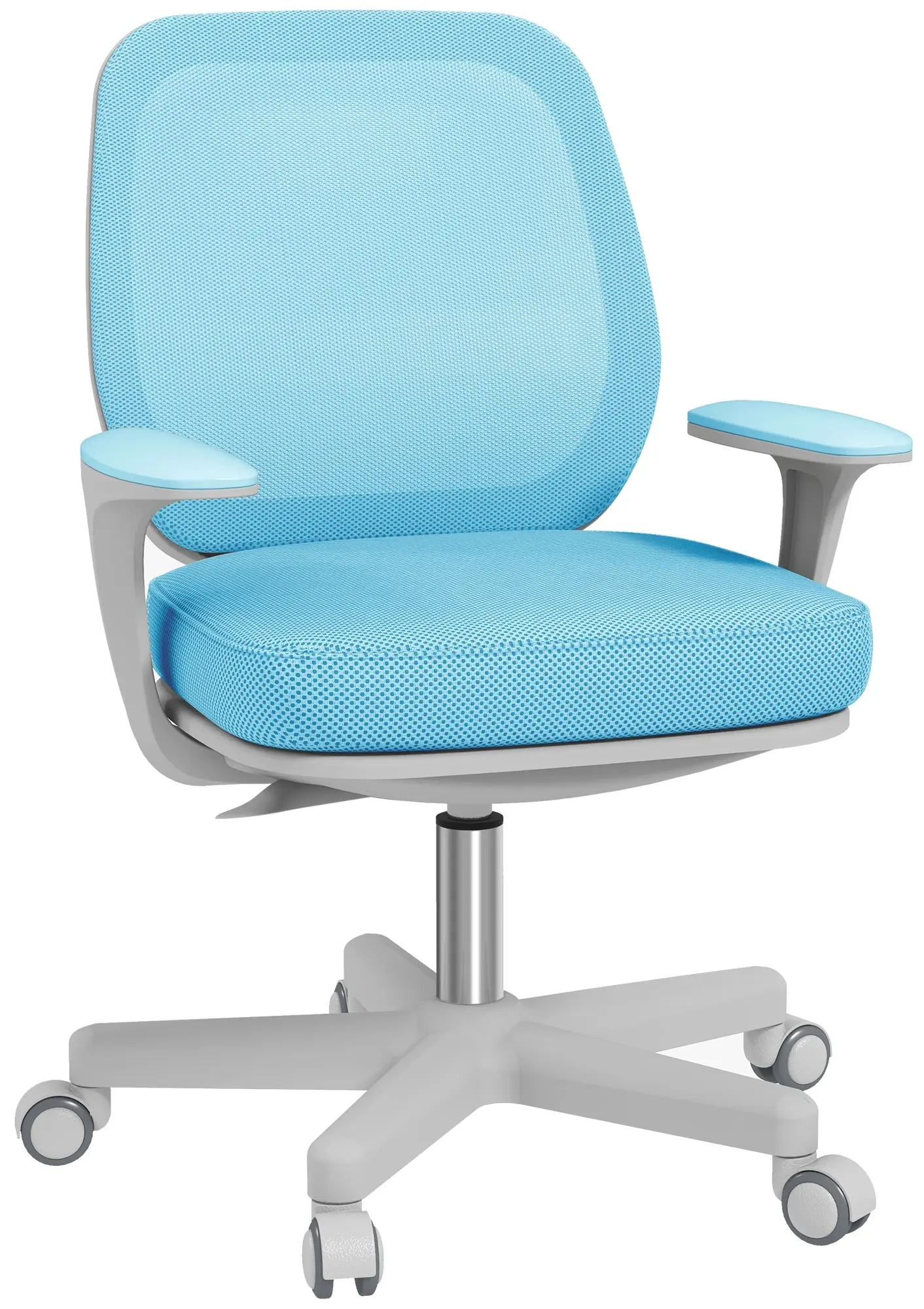 Офисное кресло Vinsetto 921-690V01LB (Light Blue) - 3