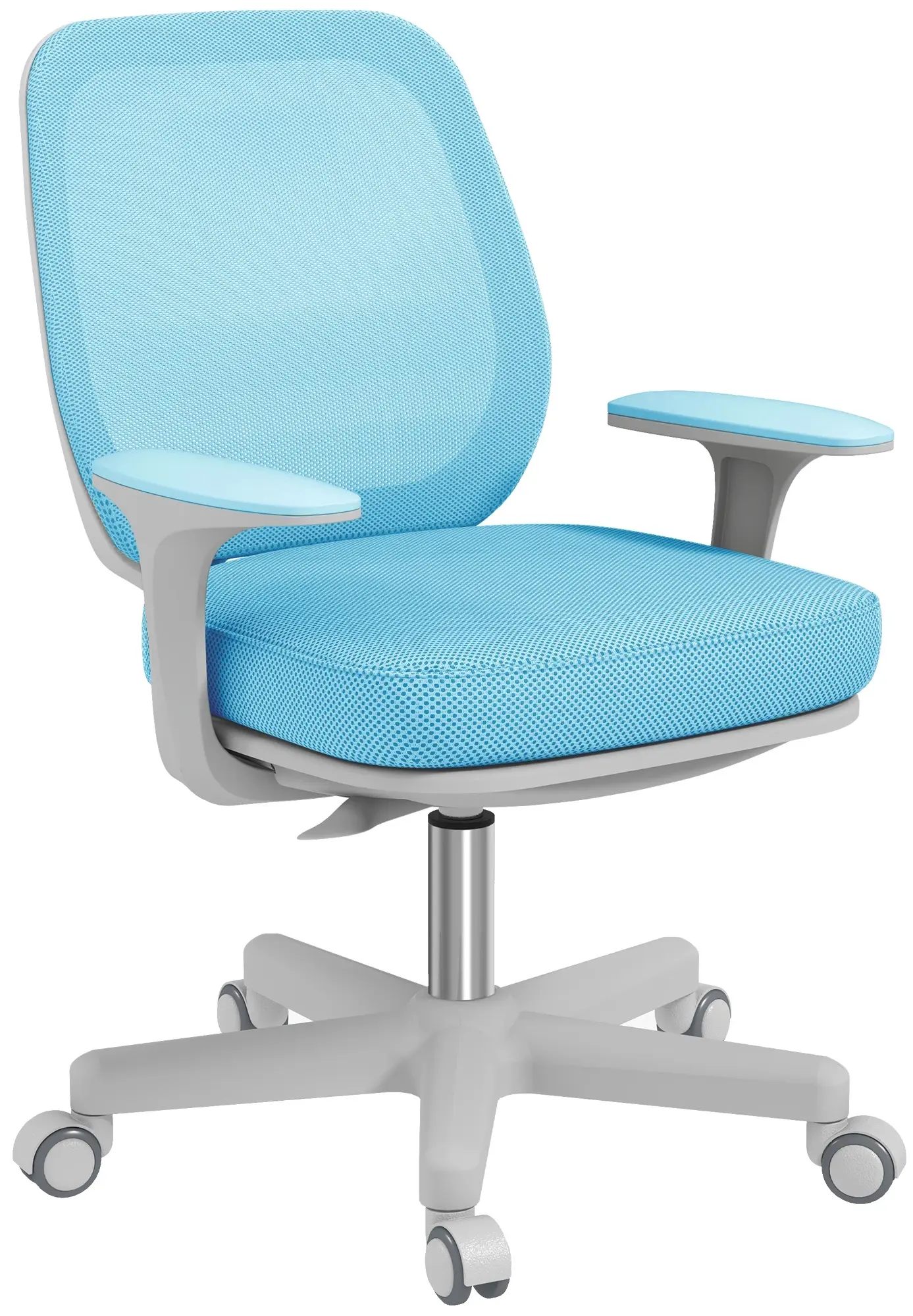 Офисное кресло Vinsetto 921-690V01LB (Light Blue) - 4